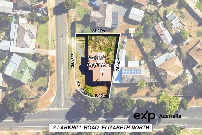 Picture of 2 Larkhill Road, ELIZABETH NORTH SA 5113