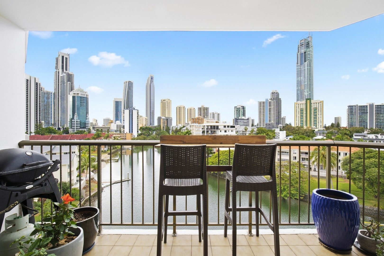 2 bedrooms Apartment / Unit / Flat in 604/21 Peninsular Drive SURFERS PARADISE QLD, 4217