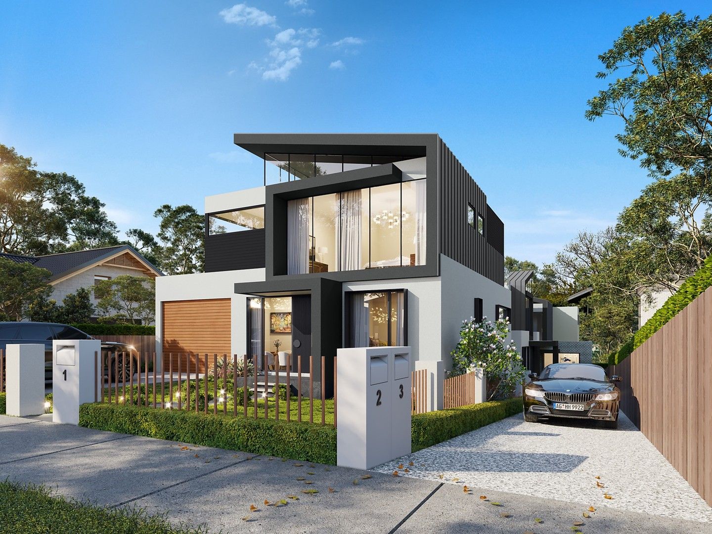 3 bedrooms Townhouse in 3/20 Lamart Street STRATHMORE VIC, 3041