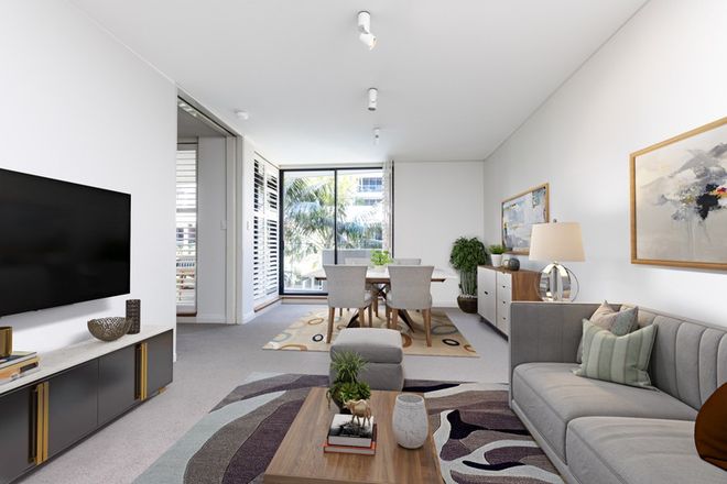 Picture of 207/1A Tusculum Street, POTTS POINT NSW 2011