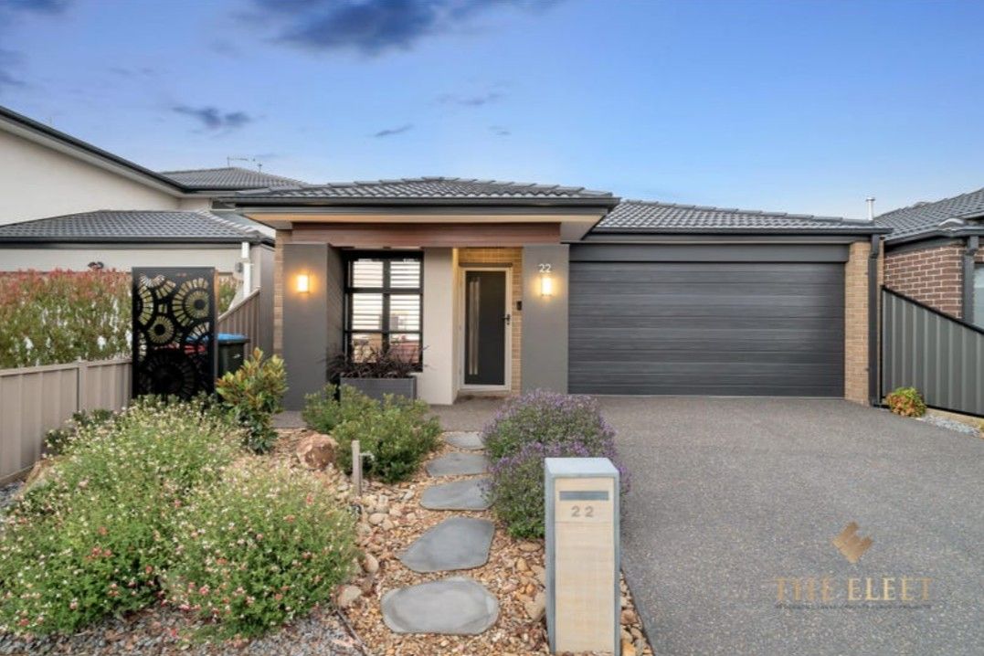 3 bedrooms House in 22 Hopewood Avenue TRUGANINA VIC, 3029