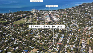 Picture of 57 Normanby Road, SORRENTO VIC 3943