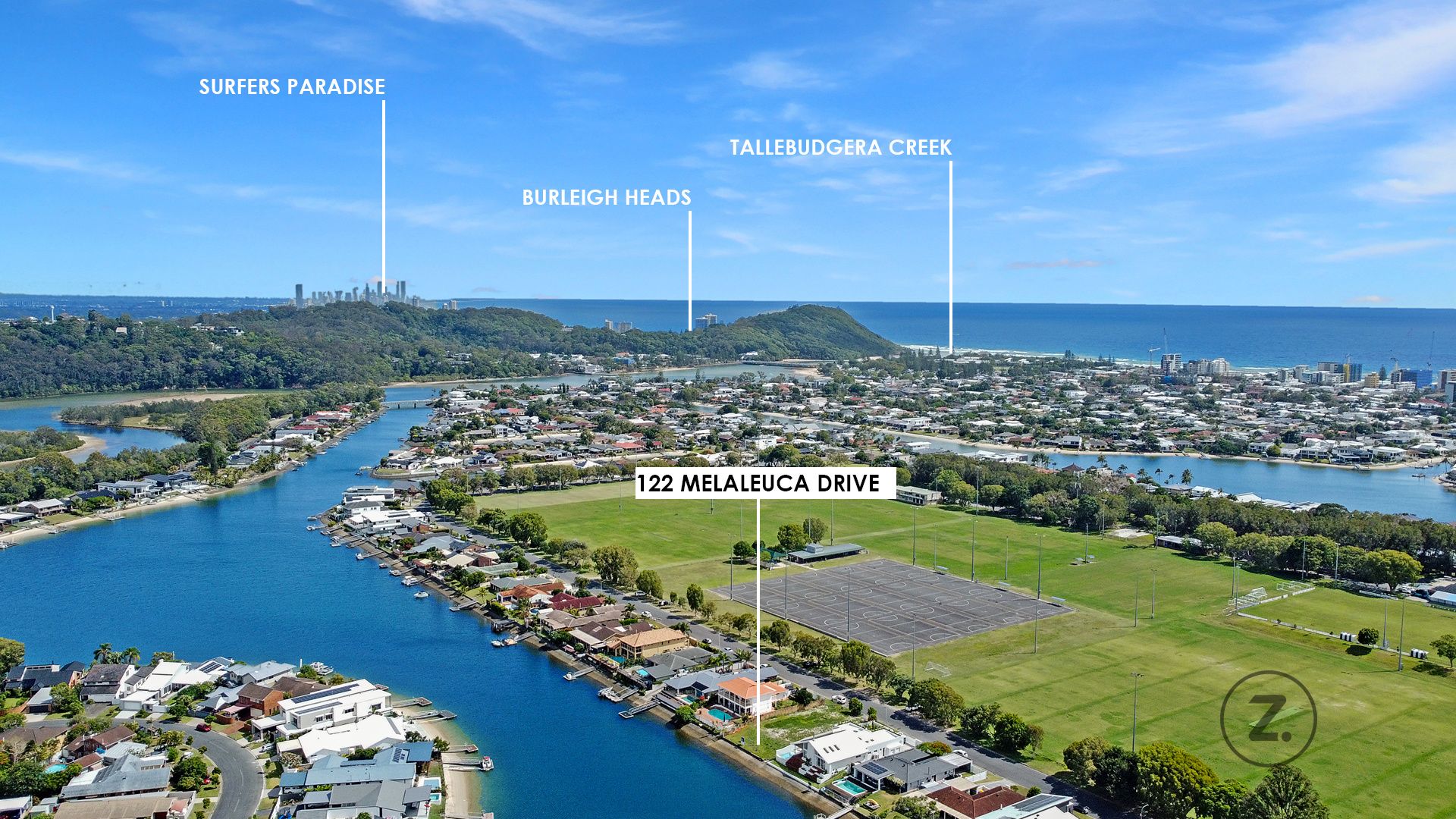 Vacant land in 122 Melaleuca Drive, PALM BEACH QLD, 4221