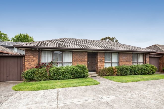 Picture of 2/15-17 Kangaroo Road, MURRUMBEENA VIC 3163