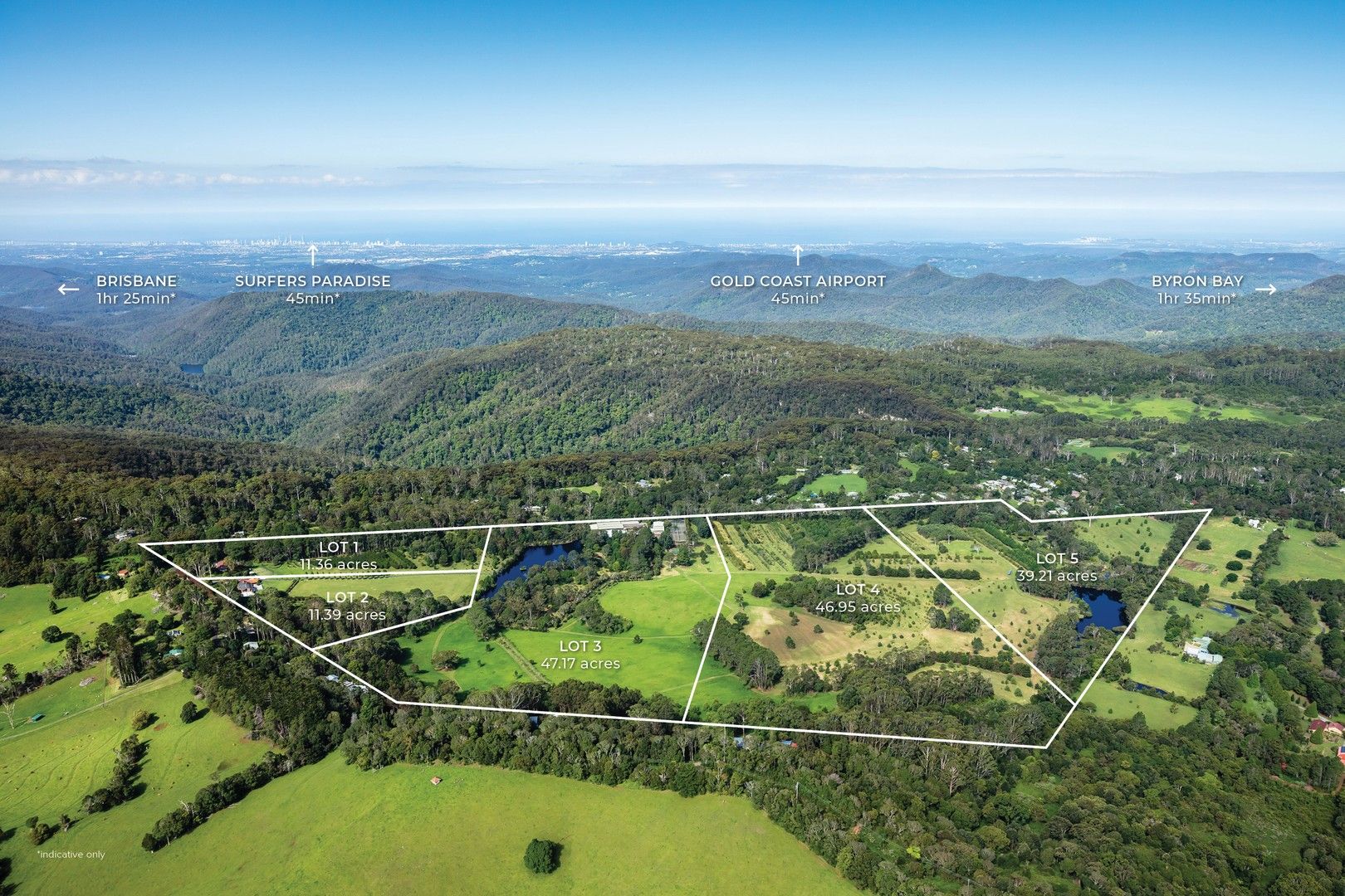 1117 Lyrebird Ridge Road, Springbrook QLD 4213 House for Sale