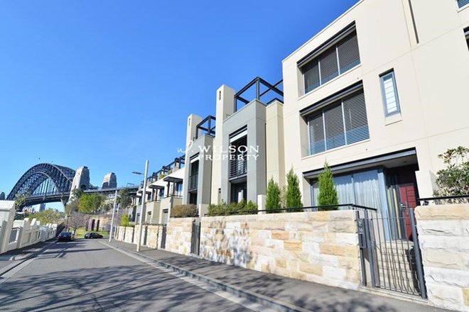 Picture of 16 Pottinger Street, DAWES POINT NSW 2000