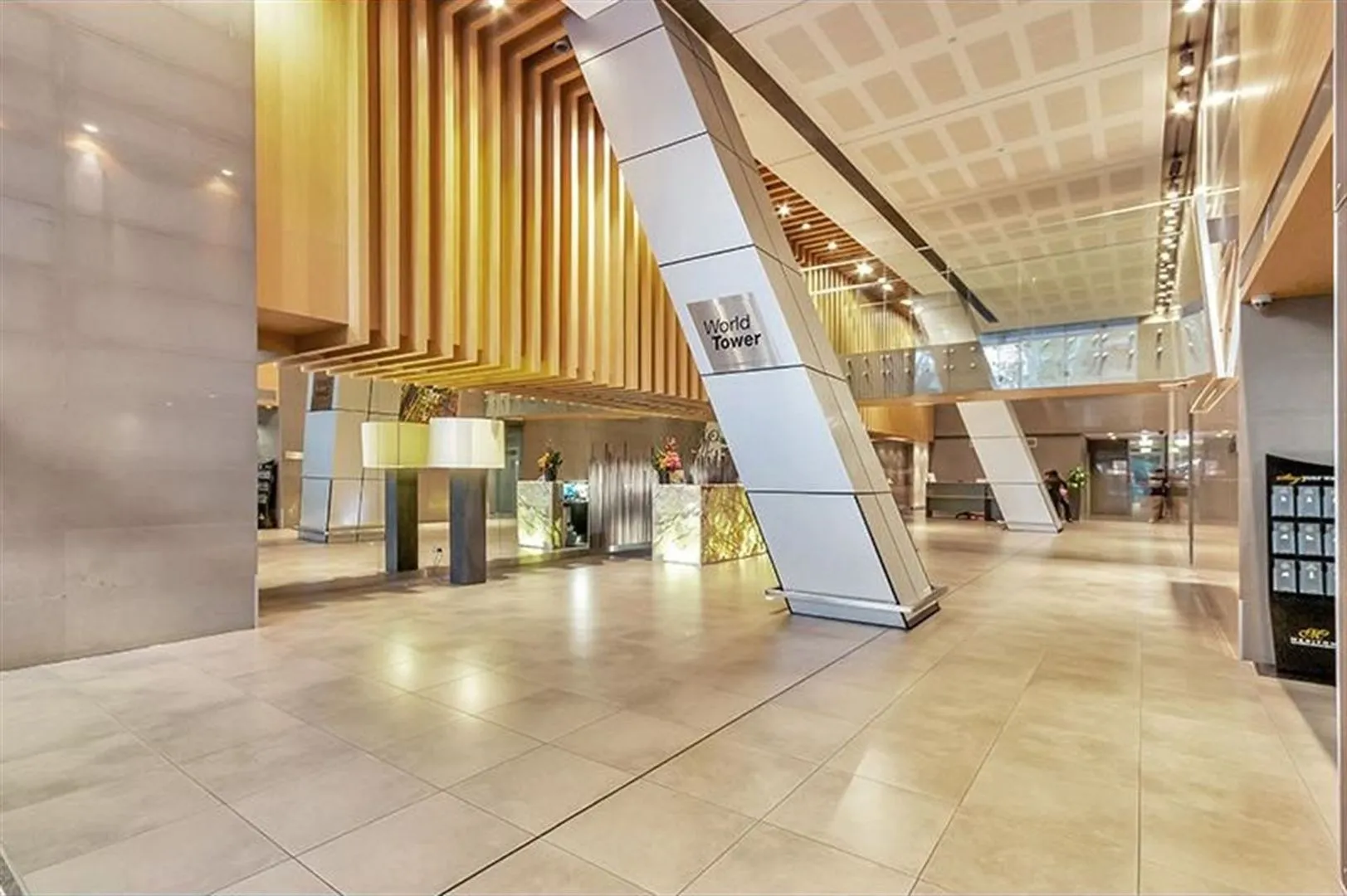 World Tower 1 Bedroom Plus Study ( Can Be Used As 2 Bed ) For Sale, Ready To Move In – pohled 6