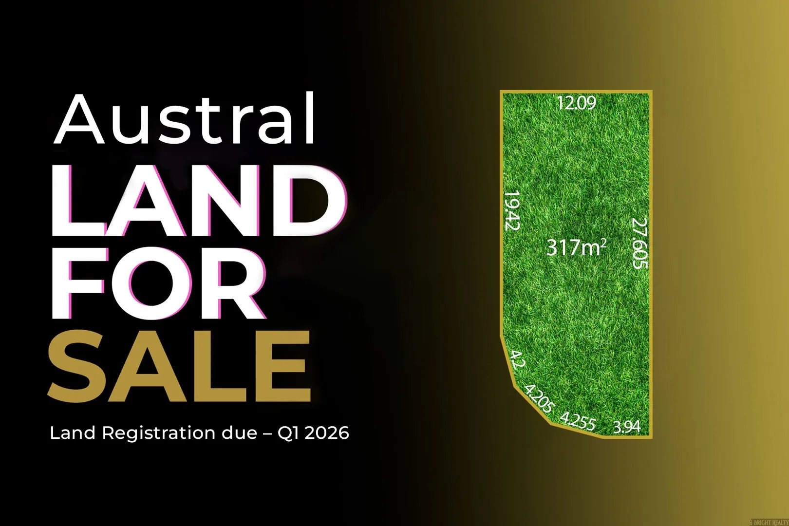Land for Sale - Prime Location in Austral - Registration due  Q2 2026, Austral