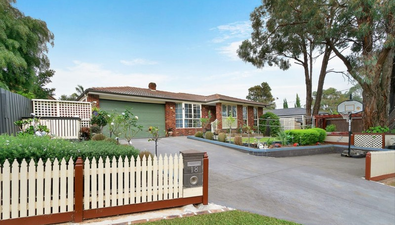 Picture of 18 James Milne Drive, CROYDON NORTH VIC 3136