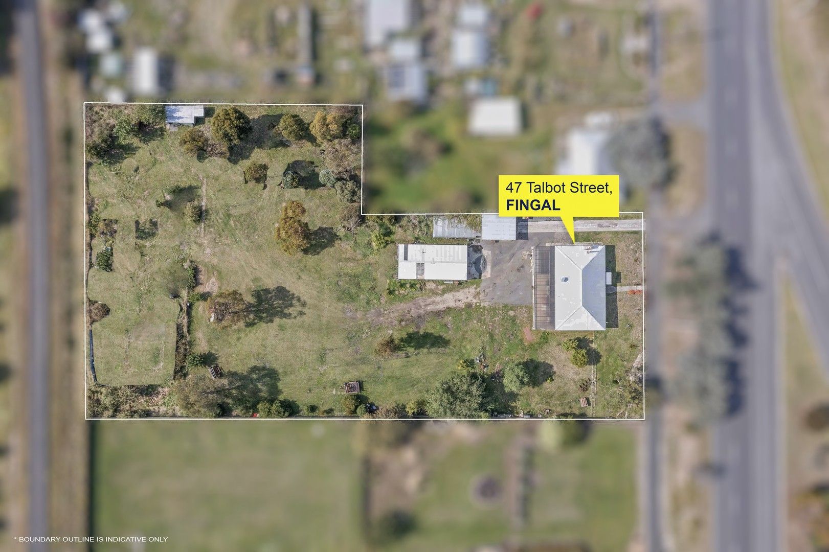 47 Talbot Street, Fingal TAS 7214, Image 0