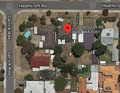 Vacant land in Lot 2/20 Heathcroft, BALGA WA, 6061