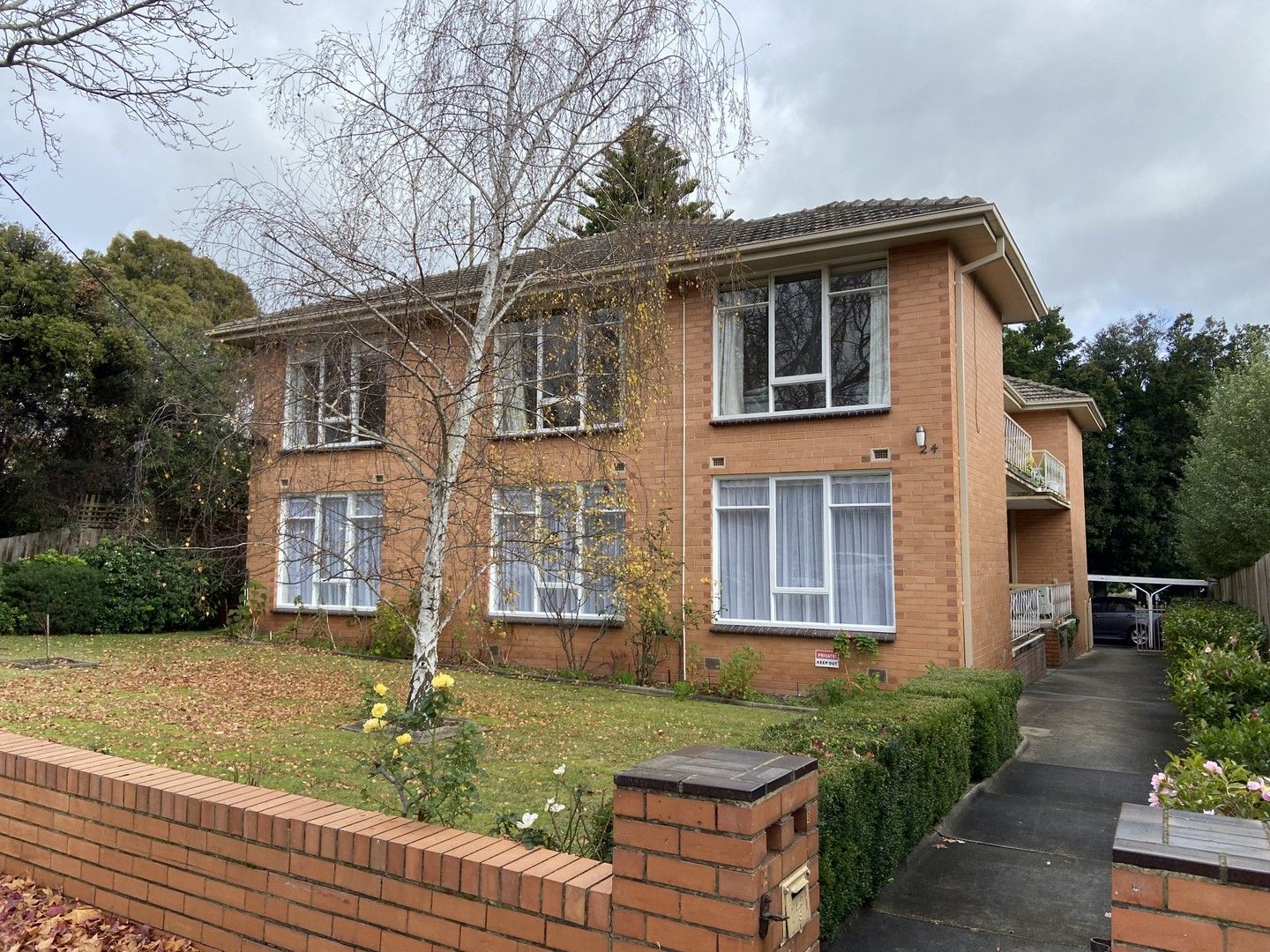 3 bedrooms Apartment / Unit / Flat in 1/24 Clyde Street SURREY HILLS VIC, 3127