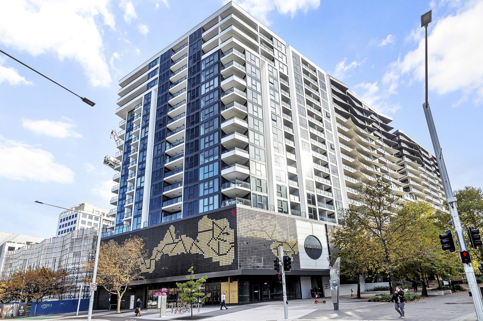 2 bedrooms New Apartments / Off the Plan in 133/264 City Walk CITY ACT, 2601