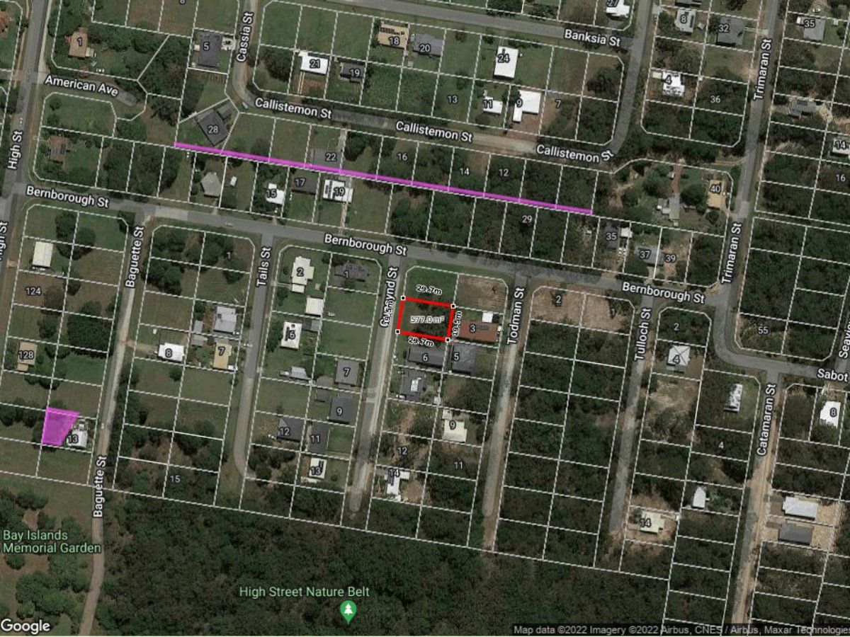 Vacant land in 4 GUNSYND STREET, RUSSELL ISLAND QLD, 4184