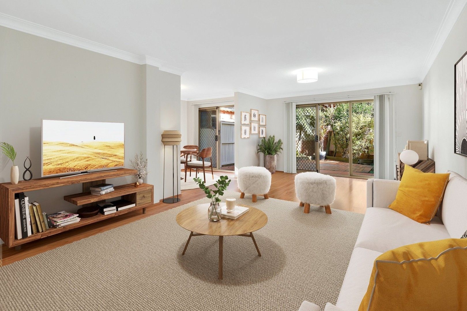 3 bedrooms Townhouse in 4/1-5 Fredben Avenue CAMMERAY NSW, 2062