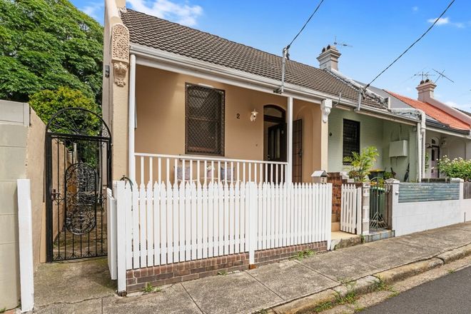 Picture of 2 Maria Street, PETERSHAM NSW 2049