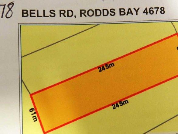 Picture of 78 Bells Road, RODDS BAY QLD 4678