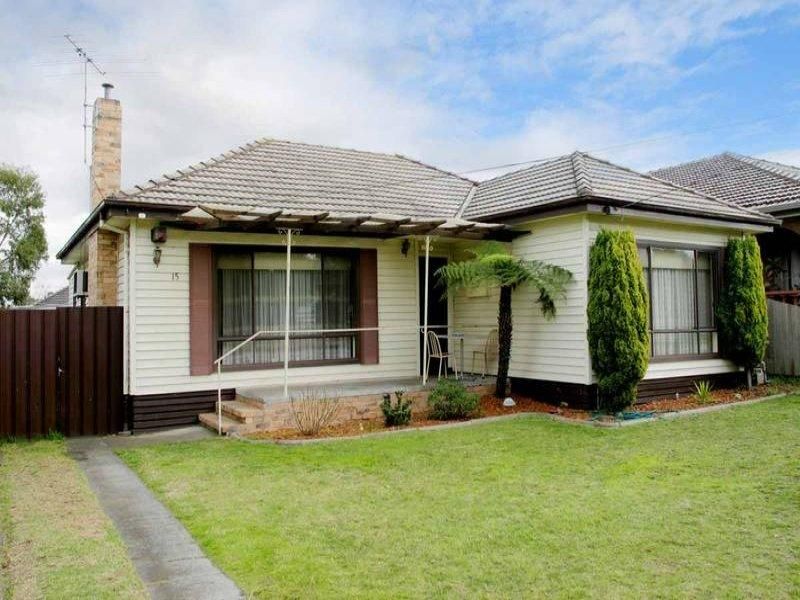 15 Hubert Avenue, Glenroy Property History & Address Research Domain
