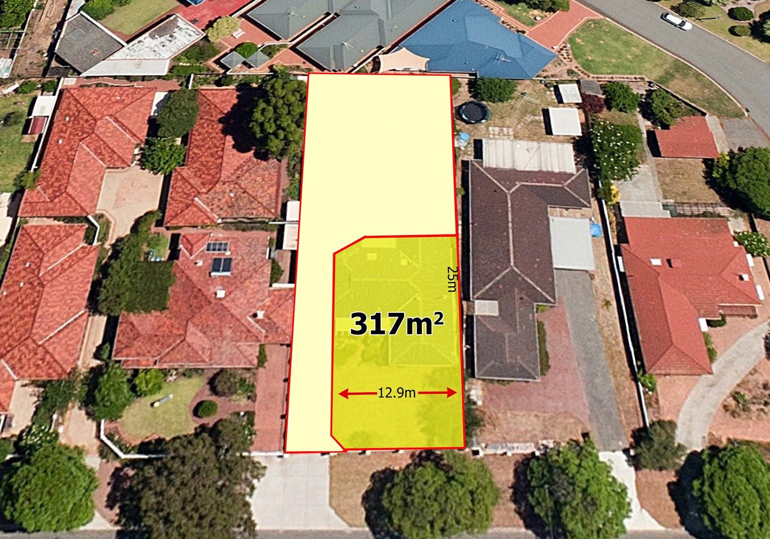 Proposed Lot 1 232 St Brigids Terrace, DOUBLEVIEW WA 6018, Image 0