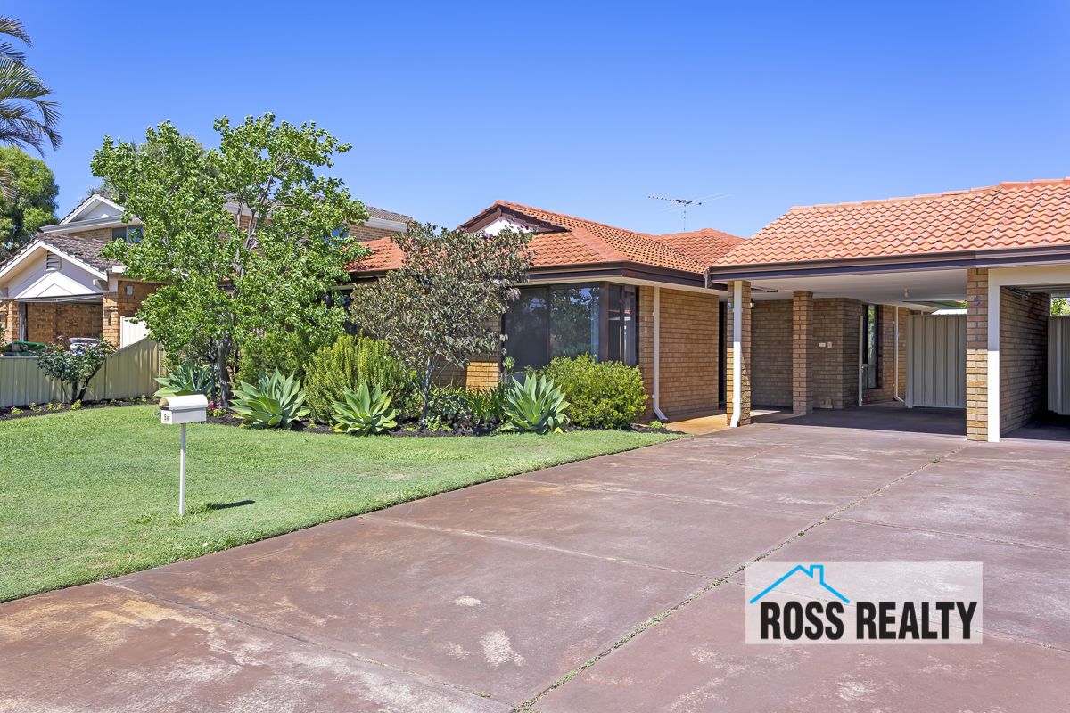3 bedrooms House in 5A Collins Court MORLEY WA, 6062