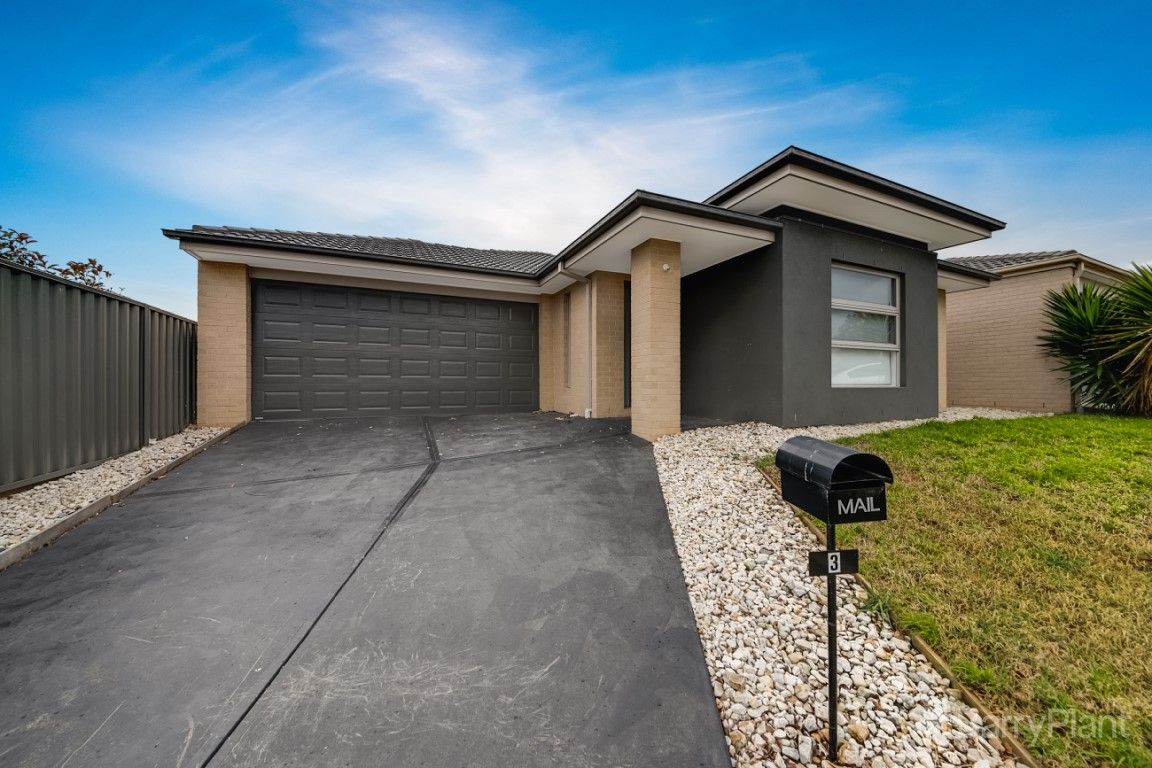 3 bedrooms House in 3 Ciliata Street CRANBOURNE NORTH VIC, 3977