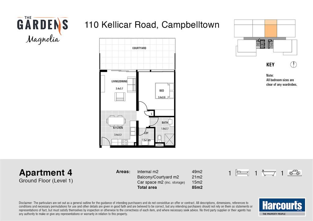 4/110 Kellicar Road, Campbelltown NSW 2560, Image 0