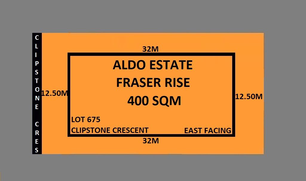 Vacant land in Lot 675 clipstone crescent, FRASER RISE VIC, 3336