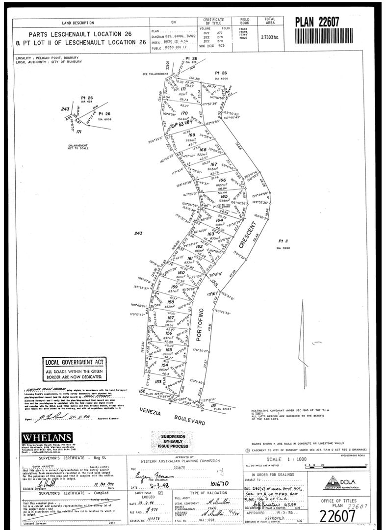 Lot 158/11 Portofino Crescent, Pelican Point WA 6230, Image 1