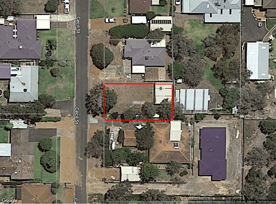 Vacant land in 5 Cecil Street, AUSTRALIND WA, 6233