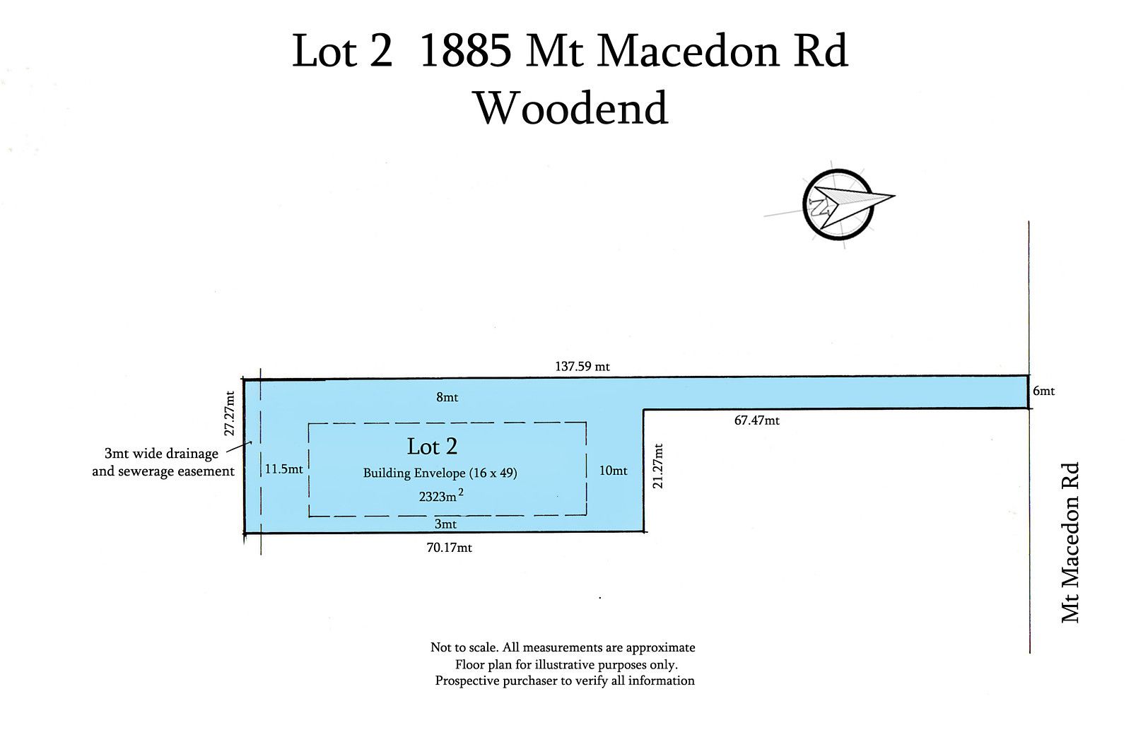 Lot 2/1885 Mount Macedon Road, Woodend VIC 3442, Image 1