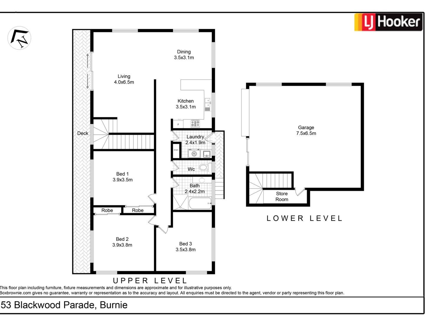 53 Blackwood Parade, Romaine TAS 7320, Image 2