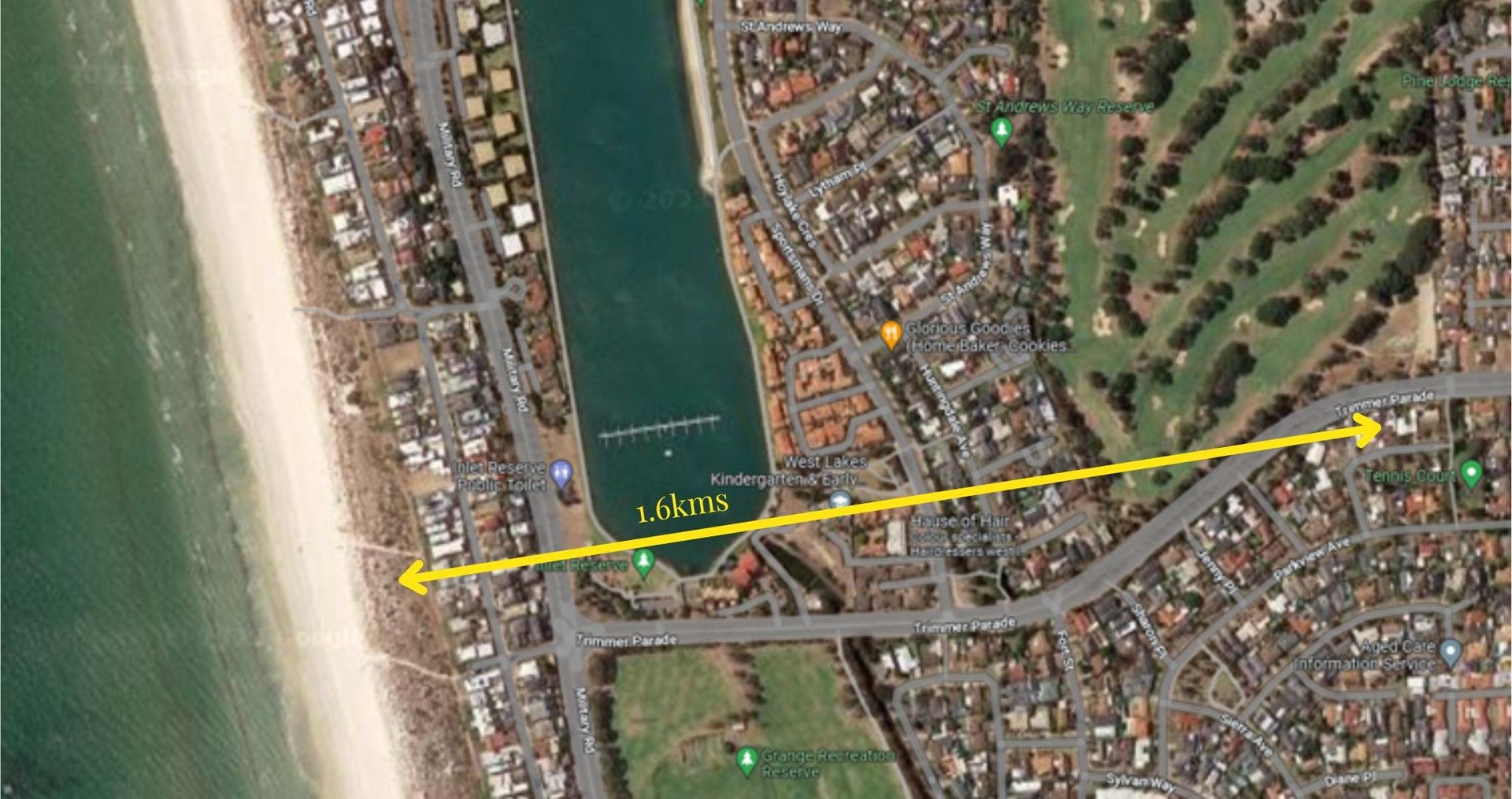 Vacant land in 8 Lisa Place, GRANGE SA, 5022