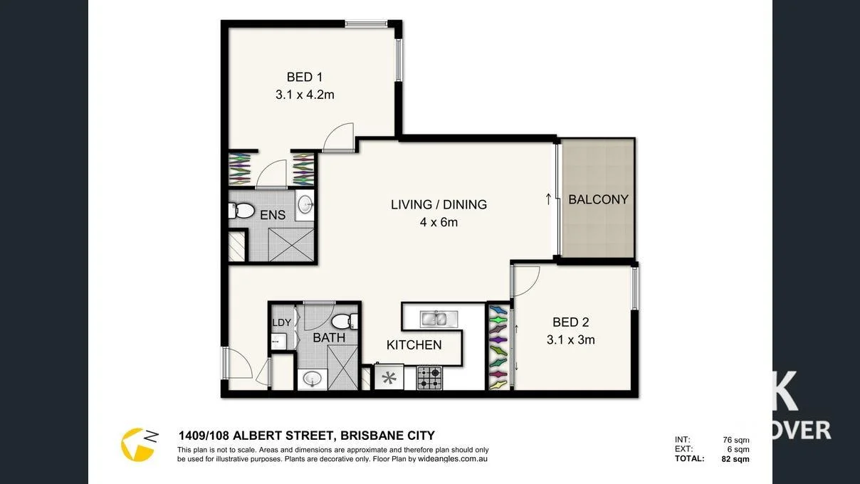 Additional image 12 of 1409 108 Albert Street, Brisbane City QLD 4000
