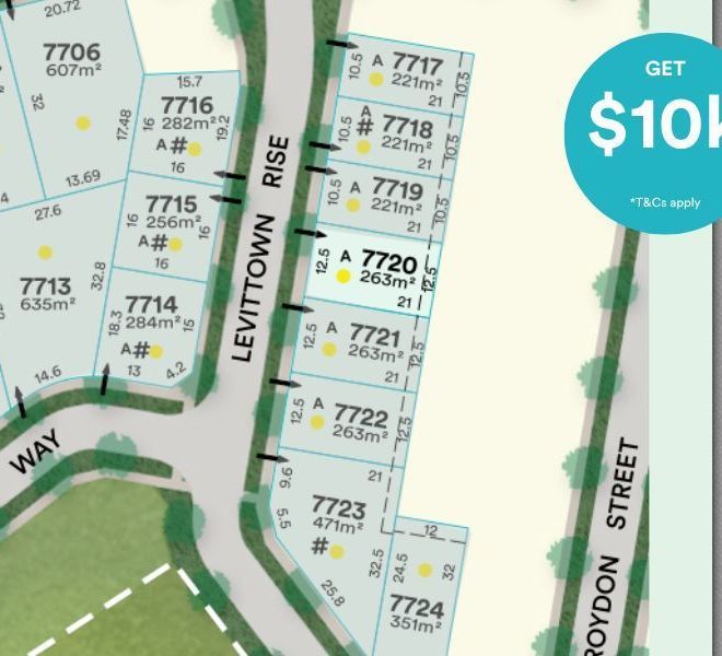 Picture of Titled Lot 7720 Levittown Rise, Werribee