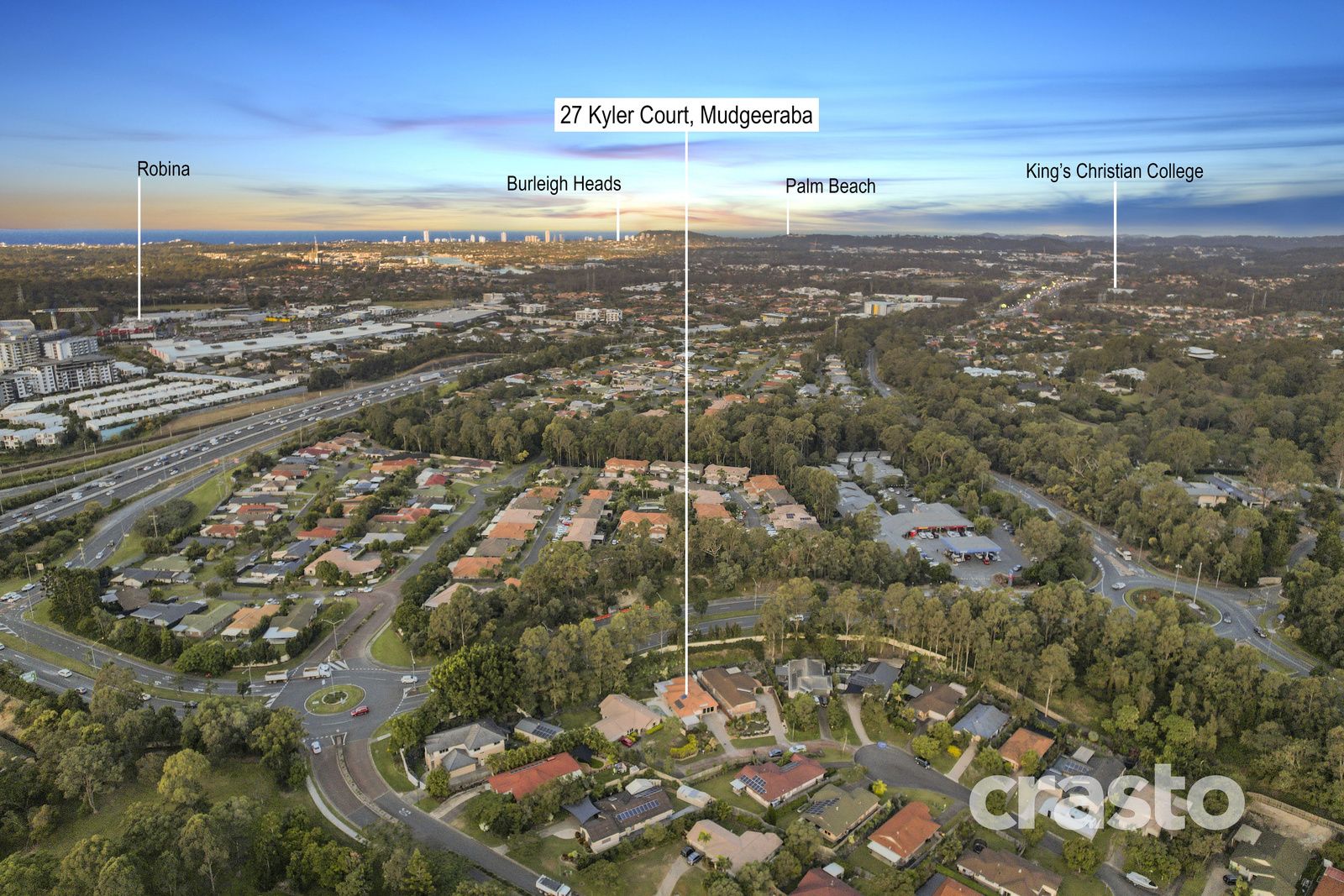 3 bedrooms House in 27 Kyler Court MUDGEERABA QLD, 4213
