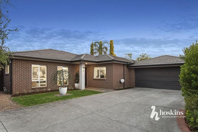 Picture of 2/2 Old Warrandyte Road, RINGWOOD NORTH VIC 3134