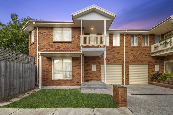 Picture of 2 Alfred Grove, OAKLEIGH EAST VIC 3166