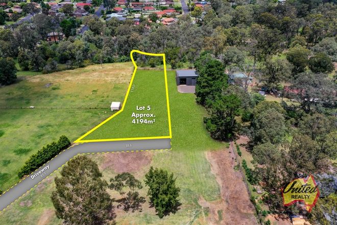 Picture of Lot 5/45 Hilton Park Road, TAHMOOR NSW 2573