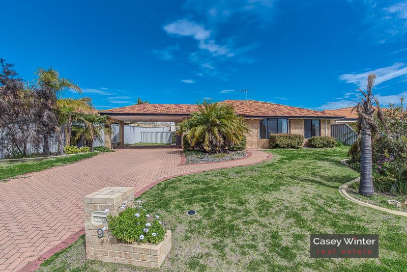 3 bedrooms House in 9 Rover Court QUINNS ROCKS WA, 6030