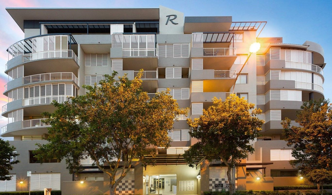 2 bedrooms Apartment / Unit / Flat in 6/22 Riverview Terrace INDOOROOPILLY QLD, 4068