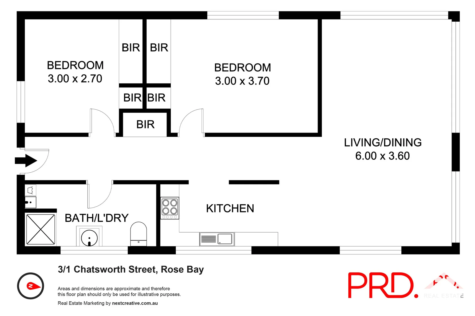 Additional image 13 of 3/1 Chatsworth Street, Rose Bay TAS 7015