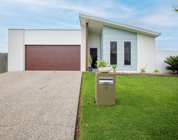 5 Albion Crescent, Mount Pleasant QLD 4740