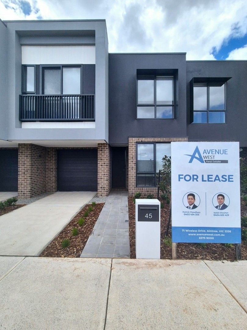3 bedrooms House in 45 Main Street AINTREE VIC, 3336