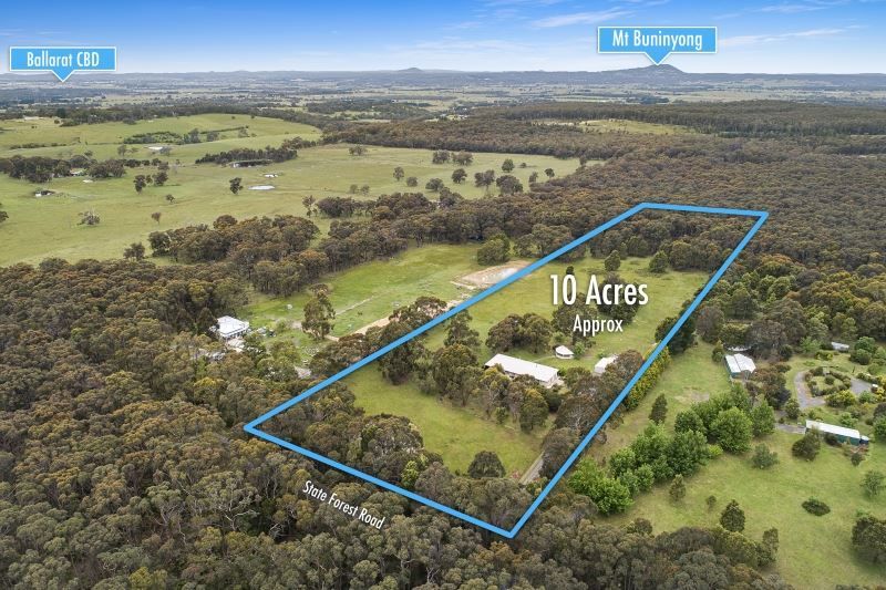 395 State Forest Road, Ross Creek VIC 3351, Image 1