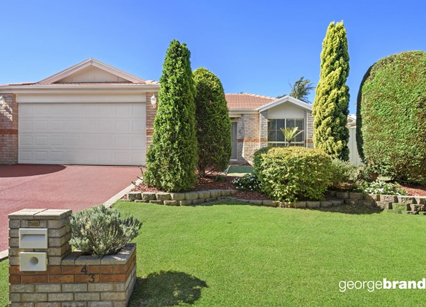 43 Brittany Crescent, Kariong NSW 2250