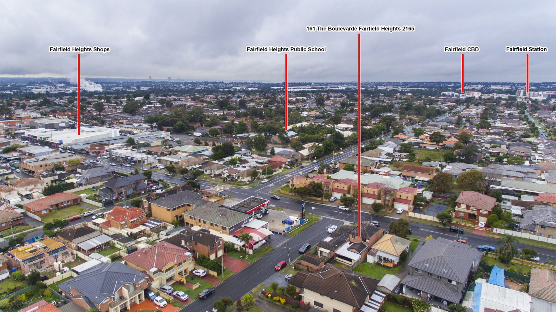 161 The Boulevarde, Fairfield Heights NSW 2165, Image 1