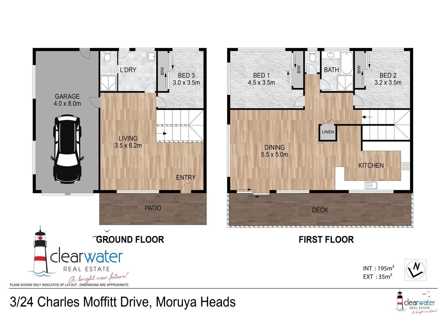 Unit 3/24 Charles Moffitt Dr, Moruya Heads NSW 2537, Image 2