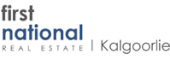 Logo for First National Real Estate Kalgoorlie