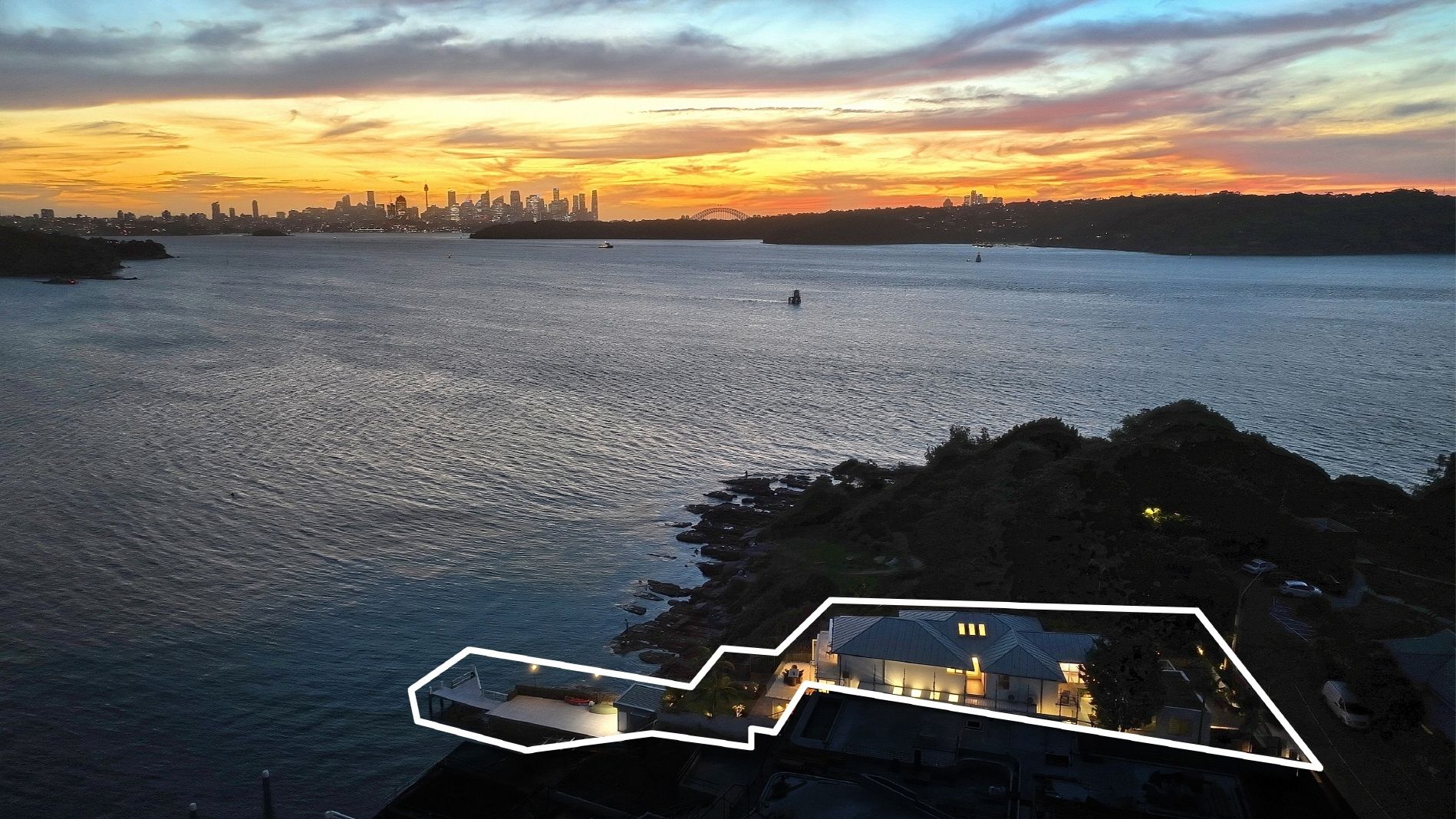 6 bedrooms House in 32A Pacific Street WATSONS BAY NSW, 2030