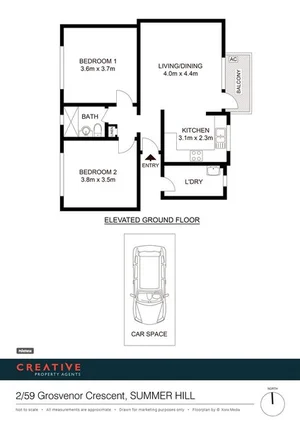 Additional image 11 of 2/59 Grosvenor Crescent, Summer Hill NSW 2130